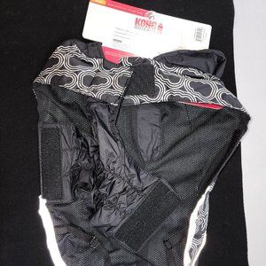 Kong dog reflective rain jacket